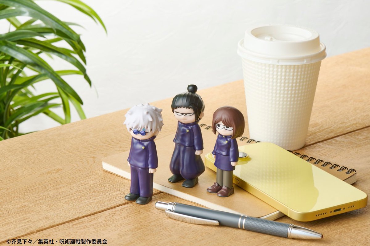 横浜ロフト】 ◇商品紹介①◇ ○ジロリフィギュアコレクション -懐玉