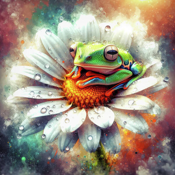 nevada2008's tweet photo. Colorful Tree Frog-https://t.co/hg3jVeaNjJ https://t.co/NrIeDKzstp