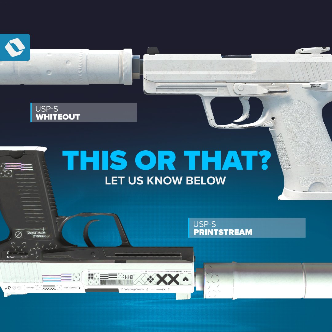 BoxedCS's tweet image. Both are super clean but which one are you taking for that white inven? 👀⚪️