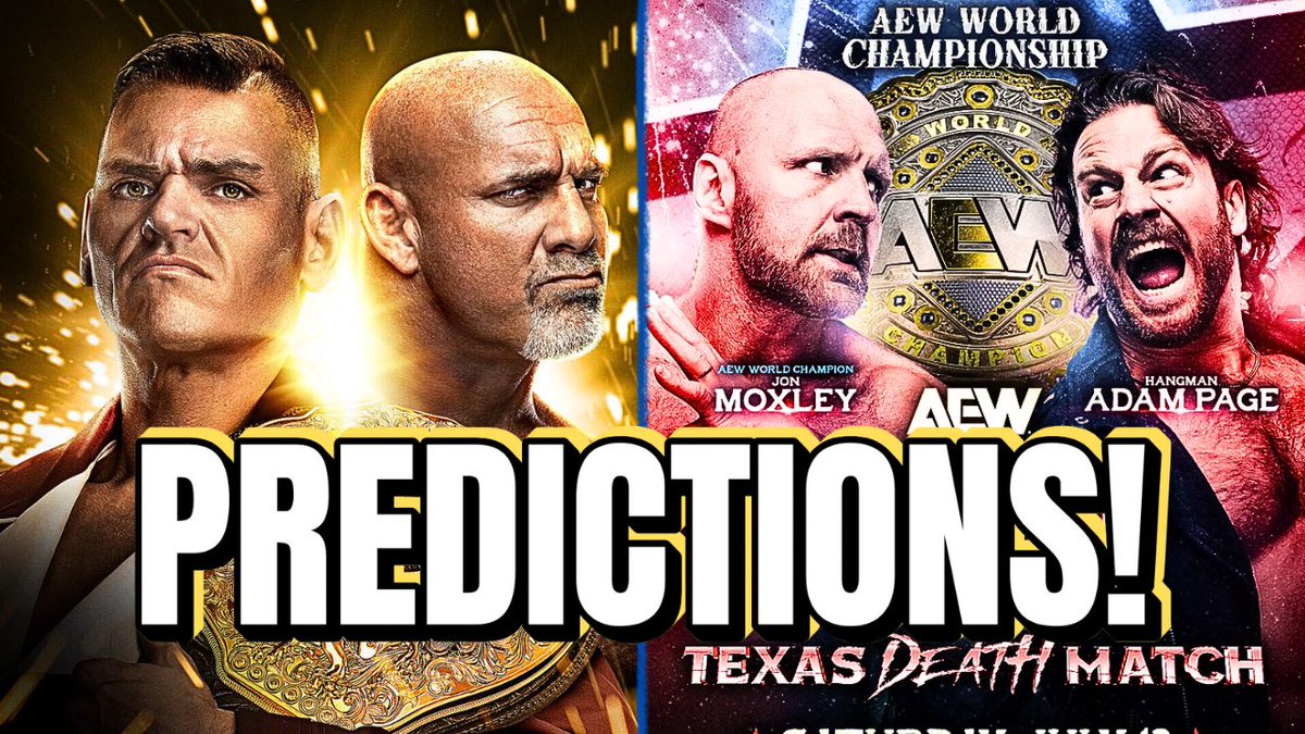 It’s REBOOKED DAY!

On Rebooked this week we chat:

Could Joe Hendry turn HEEL?
Is this REALLY Goldberg’s last match?
Predictions for AEW All In!

Check it out! 🔗⬇️