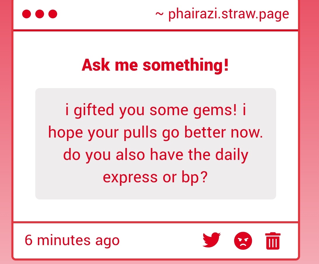 Daily Phainon + pilot service tweet media