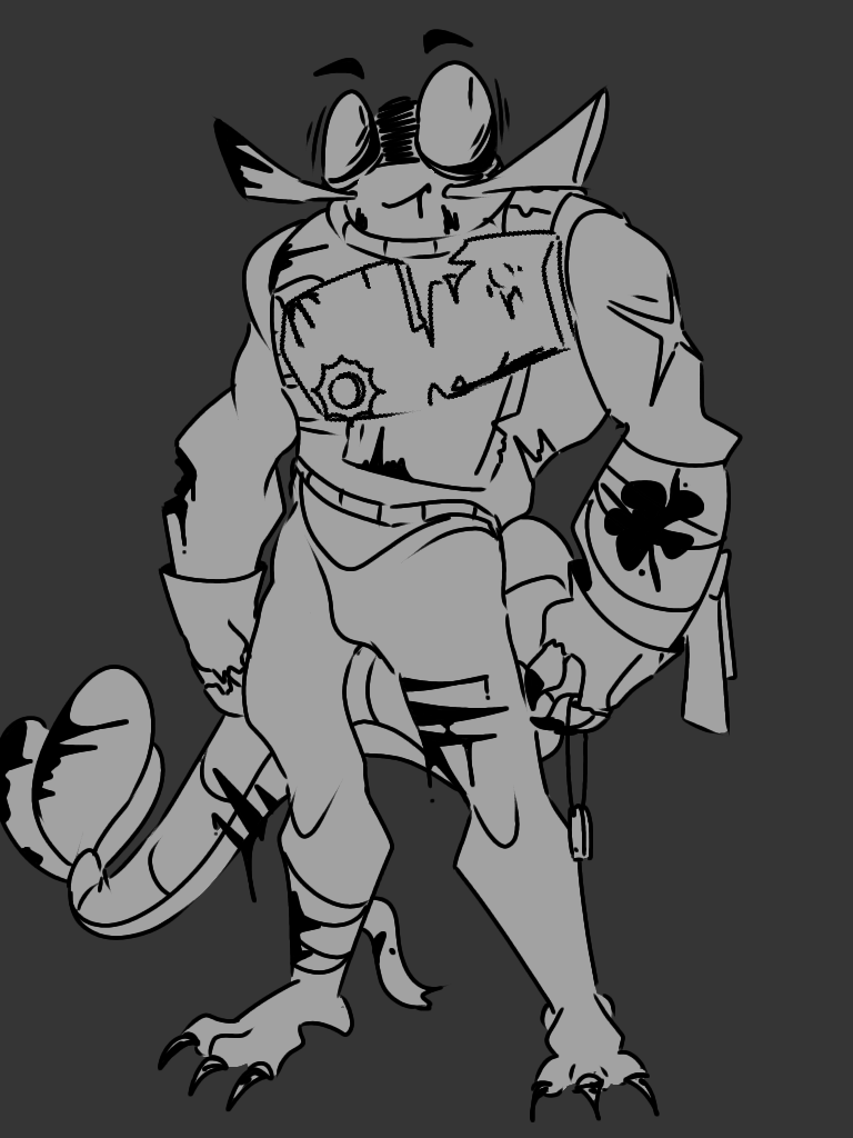 Zombie Clancy
#Brawlstars #Brawlstarsart #Clancy #Concept