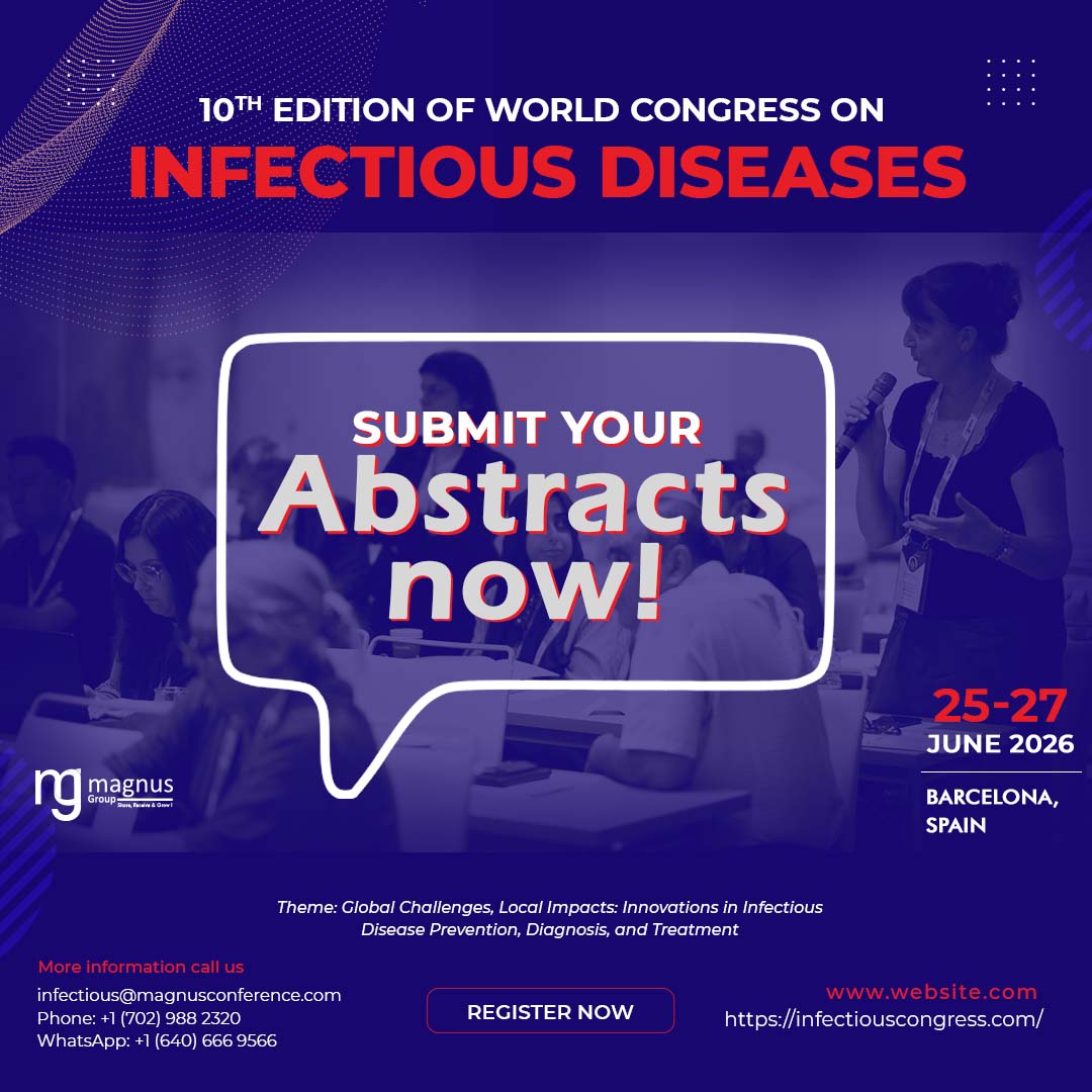 Tessa Orwell (@infectionevent) on Twitter photo 🎤CALLING ALL RESEARCHERS
🔥It’s time to SHINE on the global stage at
<a href="/InfectionEvent/">Tessa Orwell</a>
📢SUBMIT YOUR ABSTRACT NOW:
infectiouscongress.com/submit-abstract
✨ Let the world hear your voice in the fight against infection and global health threats
🕒Don’t wait — the deadline is approaching fast! 🎤CALLING ALL RESEARCHERS
🔥It’s time to SHINE on the global stage at
<a href="/InfectionEvent/">Tessa Orwell</a>
📢SUBMIT YOUR ABSTRACT NOW:
infectiouscongress.com/submit-abstract
✨ Let the world hear your voice in the fight against infection and global health threats
🕒Don’t wait — the deadline is approaching fast!