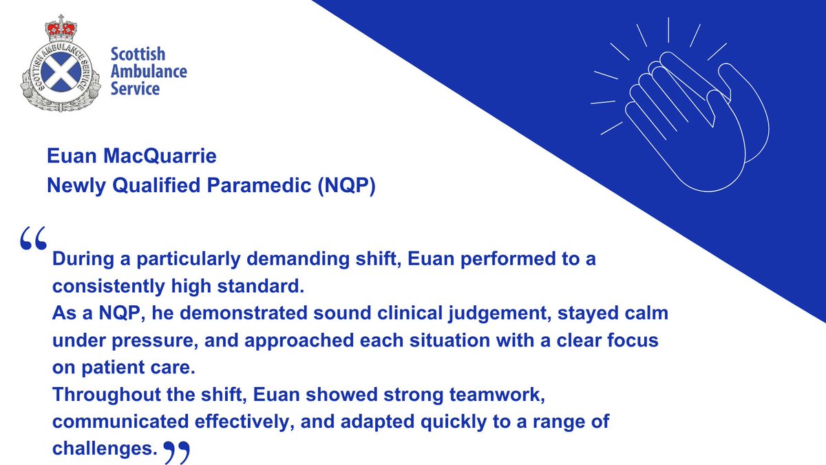 Today we want to spotlight the work of Euan MacQuarrie who was complimented via a Greatix recently. 
Great work Euan! 💚 #WellDoneWednesday