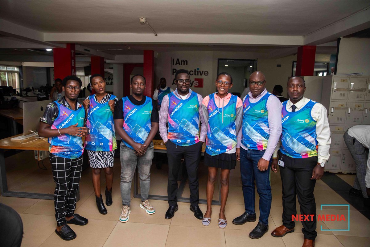 nextmediaug's tweet image. We are proud to be a media partner for the #CancerRunUg25 aimed at completing the one-stop cancer centre at @NsambyaHospital.

We’ve officially received our kits from the Fundraising Chair, Samuel Ngabwaki, and we’re ready to hit the ground running on 31st August.

#NextMediaUG