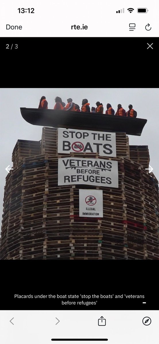 DanielRyan11's tweet image. Currently on a bonfire County Tyrone Ireland @PM_ViktorOrban @EvaVlaar @resum25 @RMistereggen #Immigration #ireland