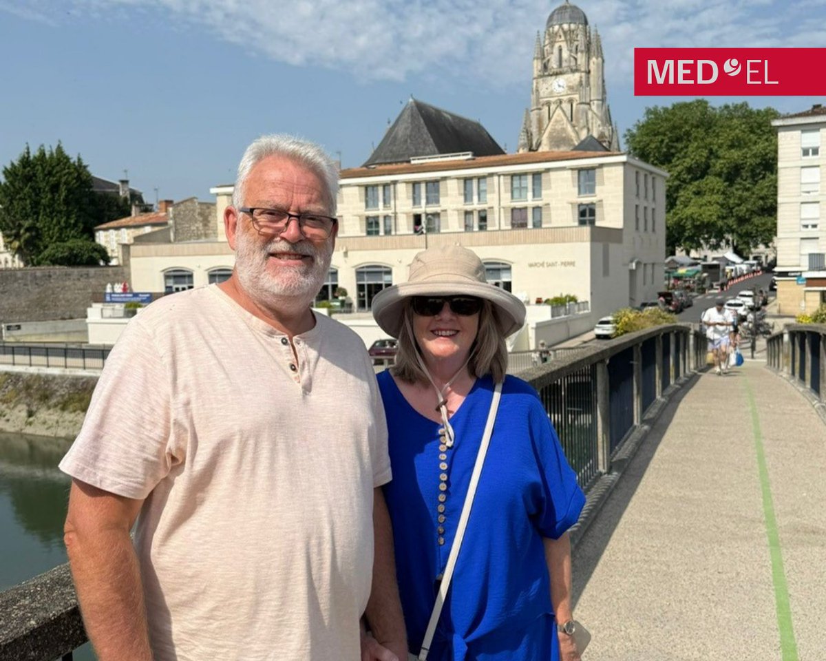 🧳 Ever had a travel hiccup with your implant accessories? 
 
One of our MED-EL Direct users lost their spares at Gatwick en route to France ✈️ 
 
Less than 30 hours later, a replacement arrived in sunny Corme Royal! ☀️ 
 
“Our cousin in logistics was amazed at the speed.”