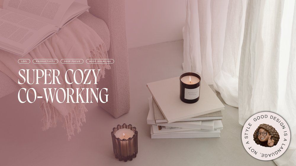 it's cozy co-working time! ✧˖
come co-exist and be my new accountability buddy! 𑑛

「  twitch.tv/xowilough 」