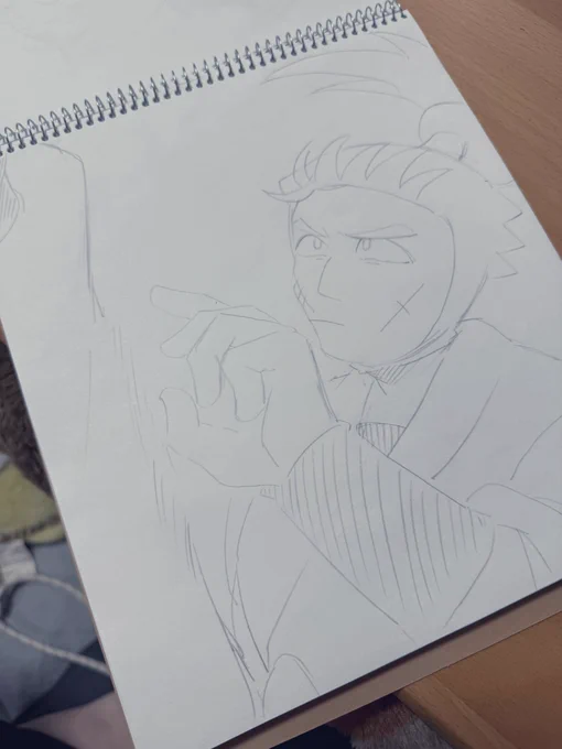たまには頭空っぽにして落書きするのも楽しいね(あとなんでこう一年生のフォルムって描くの楽しいんだ??)