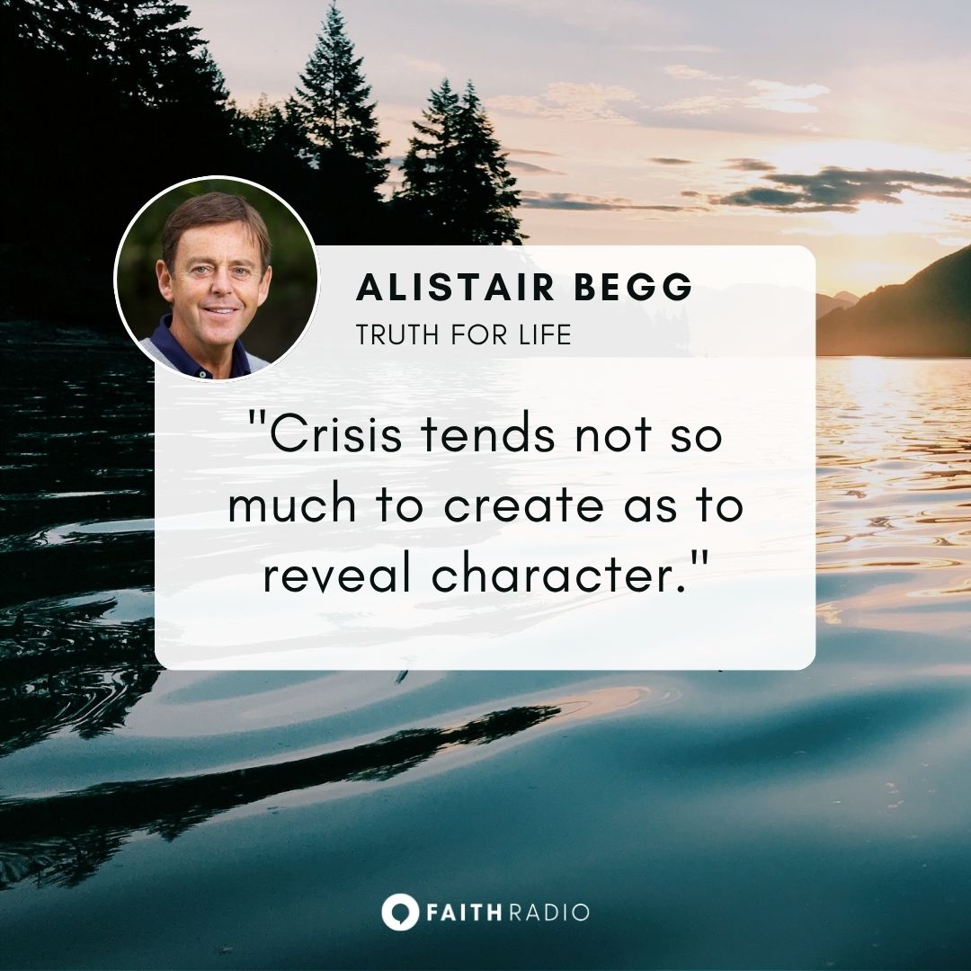 MyFaithRadio's tweet image. “When troubles come your way, consider it an opportunity for great joy. The testing of your faith produces perseverance.” —James 1:2-3 (NLT)
Hard moments uncover what’s within us—and invite us to grow.
Lean into God. Let Him shape who you become.
@AlistairBegg
#FaithUnderFire