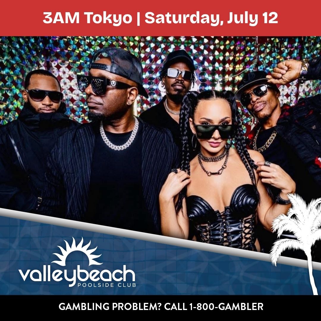 This weekend, Valley Beach is the best destination for live music. Catch Central Park The Band on Friday, June 11, and 3AM Tokyo on Saturday, July 12!

Learn more: vfcasino.boydgaming.com/entertain/vall…
▫️
▫️
▫️
▫️
▫️
▫️
▫️
▫️
GAMBLING PROBLEM? CALL 1-800-GAMBLER https:/ https:/