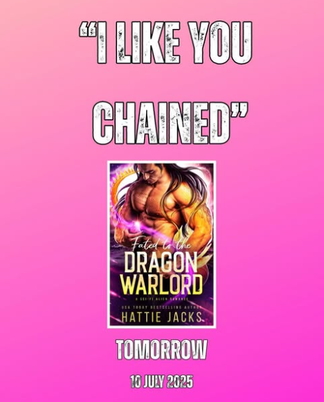 HattieJacksA's tweet image. Not Darax being a warlord or anything….
Follow me for:
Spicy alien dragon shifter times
Unhinged warlord behaviour
Human x alien deliciousness
Beast but not for her
Touch her and 💀
Found family
Endless tail fun
#romancebookstagram #romancebooks #monsterromance #alienromance