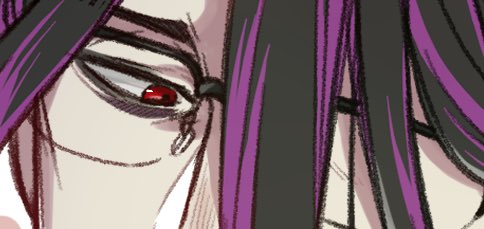 三白眼て、目ん玉動かせば結構融通利くと思うﾝｺﾞｺﾞｺﾞ…この描き方好ハオ
