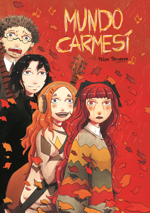 MangaPlus_C's tweet image. ¡Obra participante en los Monthly Awards Mayo 2025!
👉 ¡“MUNDO CARMESÍ” de felipe ruiz!
Leer: mangaplus-creators.jp/titles/0u25051…
Disfrútalo en #MANGAPlusCreators by SHUEISHA 🔖