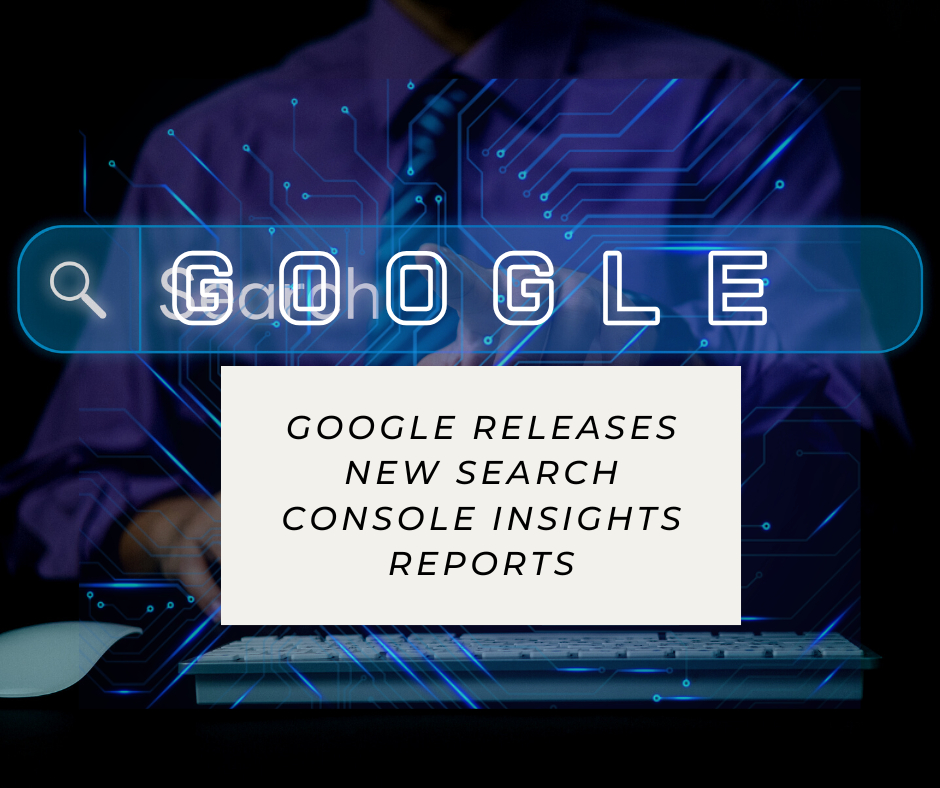 WebSitesInAWeek's tweet image. Google releases new Search Console Insights reports bit.ly/3ZVsrUL #Google #search #insights
