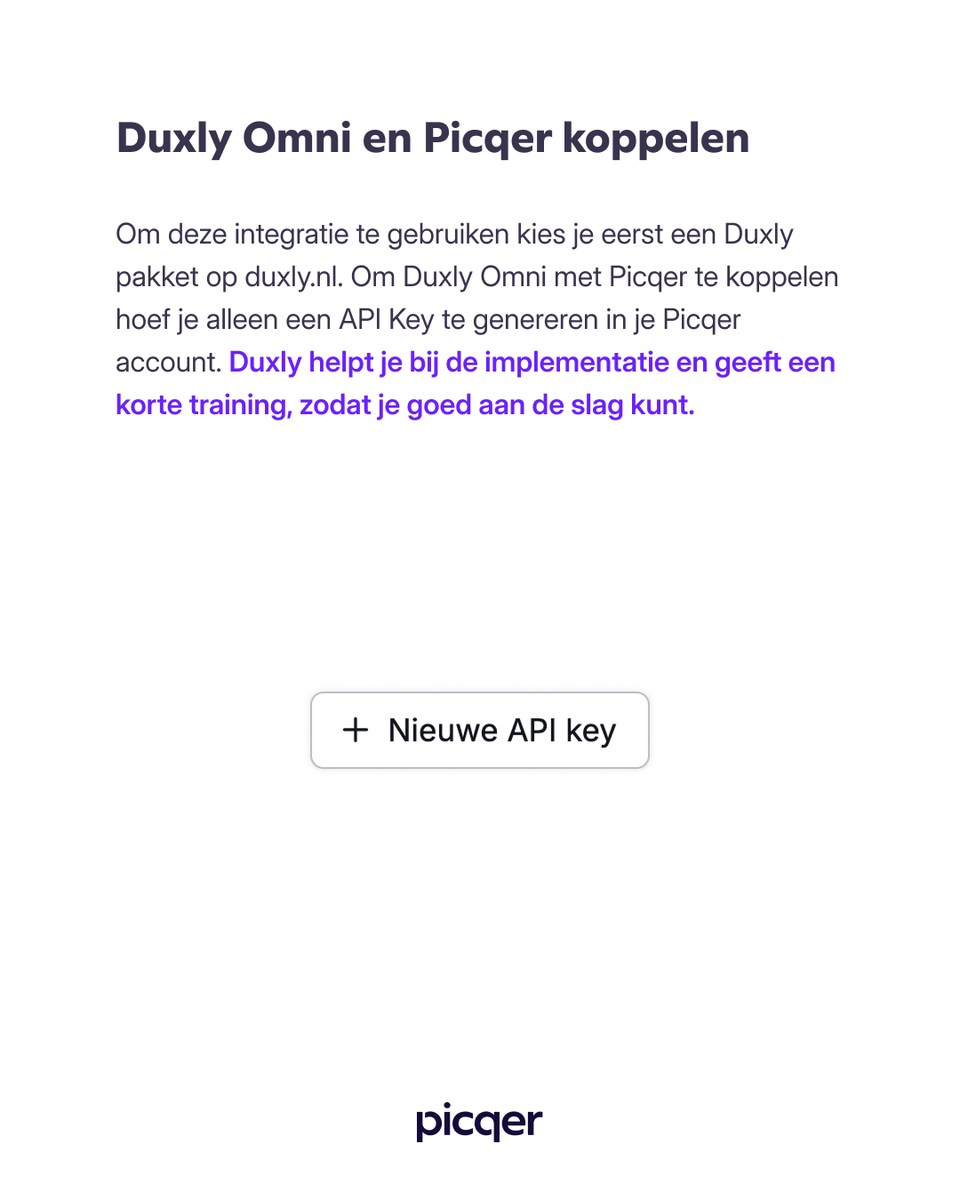Picqer's tweet photo. Nieuws! Het is nu mogelijk om Duxly Omni met Picqer te koppelen. Hiermee kun je Lightspeed eCom (C-series), Lightspeed Retail (R-Series) of andere kassasystemen (POS) met Picqer koppelen. In de slides lees je hoe dat werkt. Deze integratie is ontwikkeld door @Duxly_eCom. https://t.co/mRkzKnDqWb