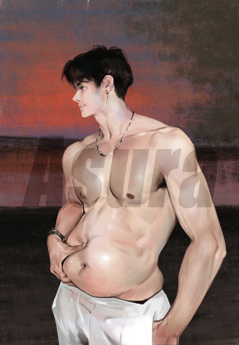 具象化的肥肉

其實有點肚腩不影響可愛