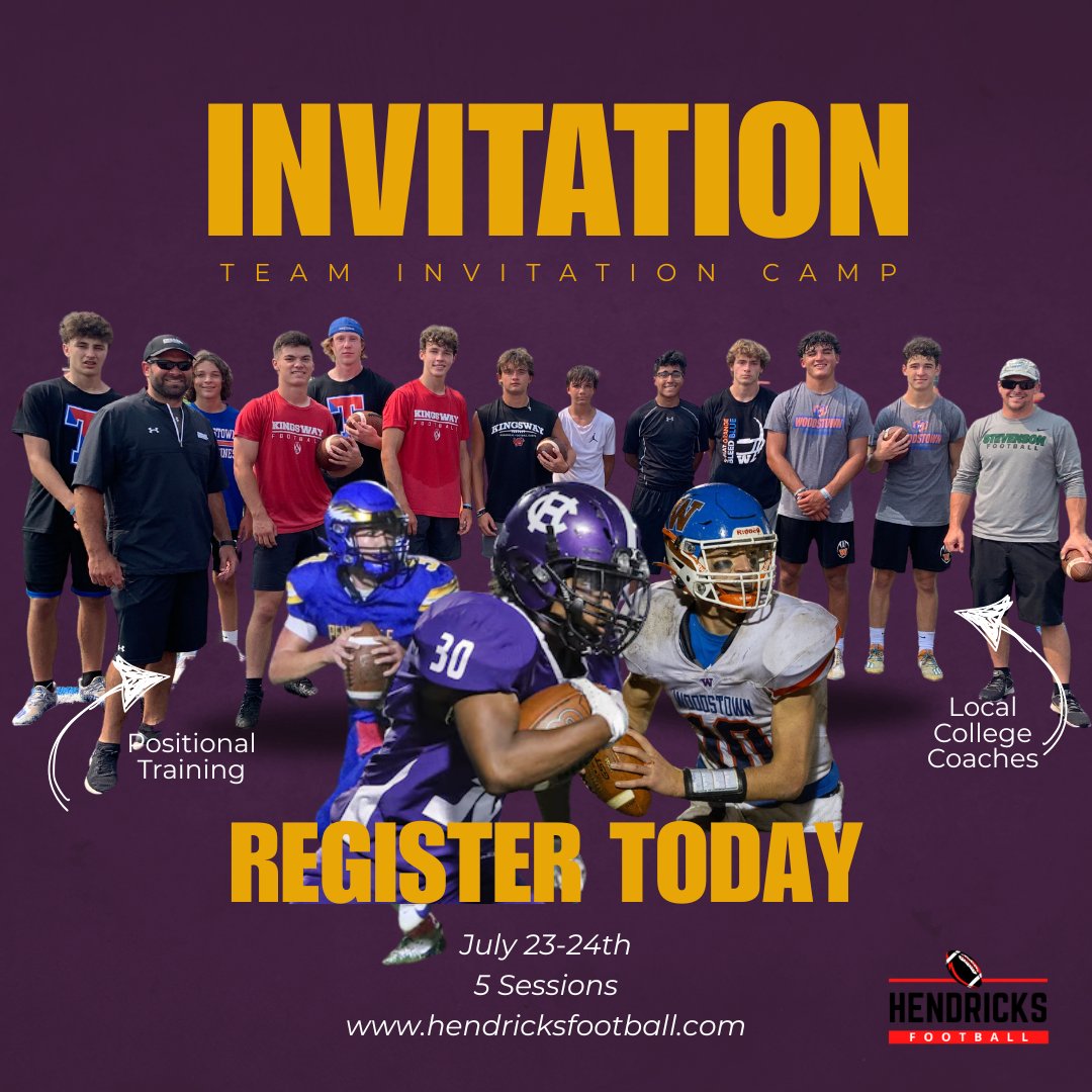 CoachMHendricks's tweet image. 👀 Hurry - Sports Paradise Team Store: Closes on 07/13/2025... Only chance at Swag for 2025
MANDATORY PLAYER PACK for ALL players
🎯 Team Store Website: Sports Paradise - sportsparadise.chipply.com/KINGFBWEB24/?a…
🎯 Team Invitation Camp: hendricksfootball.com
🎯 Registration
@Dragons_AD
