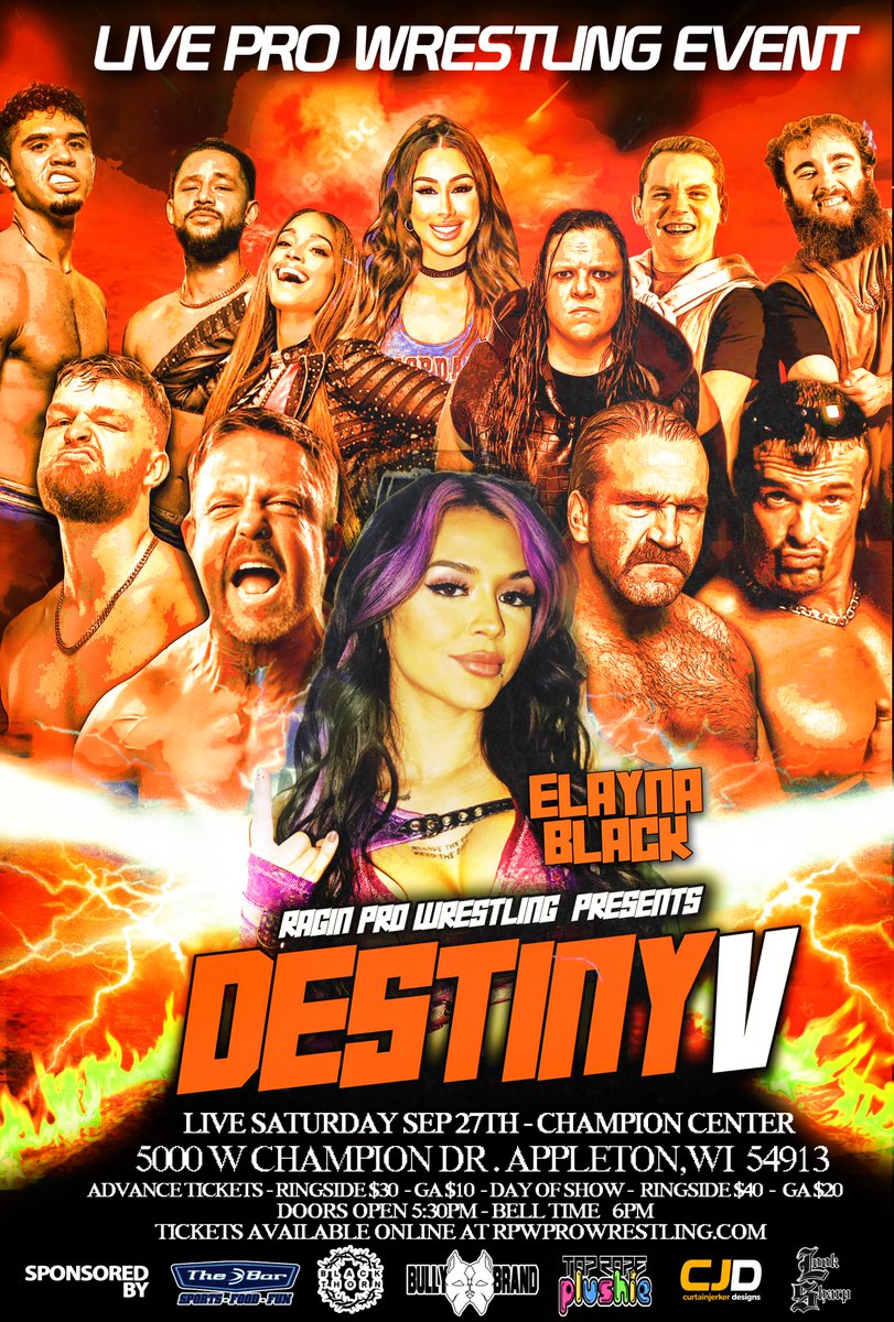 RAGIN PRO WRESTLING tweet media