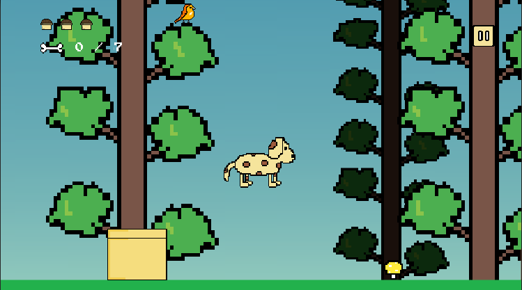 suzanagamedev's tweet photo. @OverageGmngCom Dog: Finding Home 🐶
Hi! I'm working on the new scenery for my 2D platformer game.
➡️ Demo: https://t.co/NCAB6Phlih
#games #unity #indiegame #indiedev #gamadev #animals #dog #bird #new #demo #freedemo https://t.co/OiuyI5TEWL
