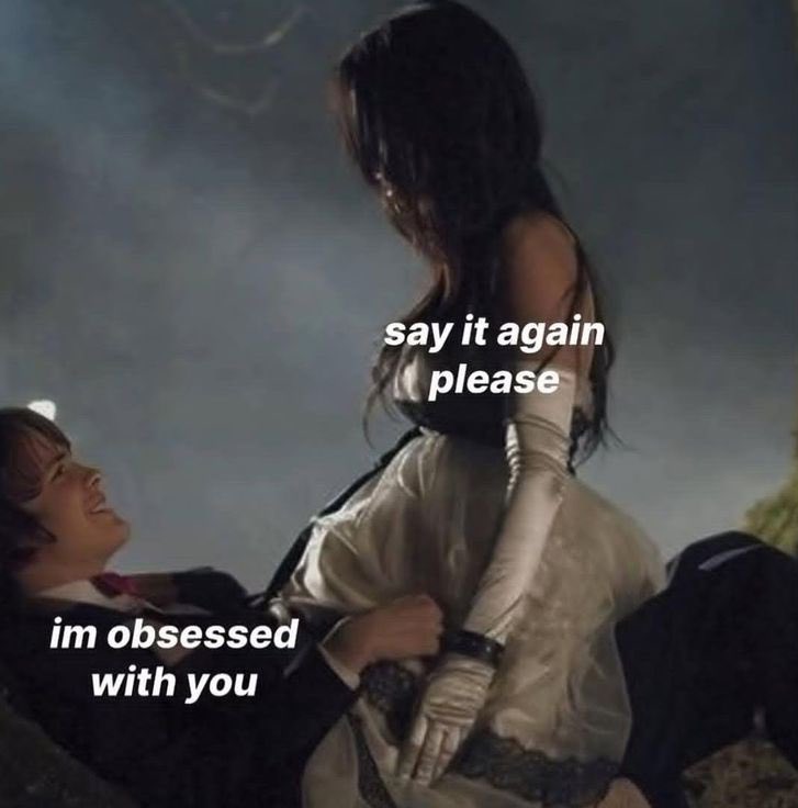 If you not obsessed with her leave her tf alone