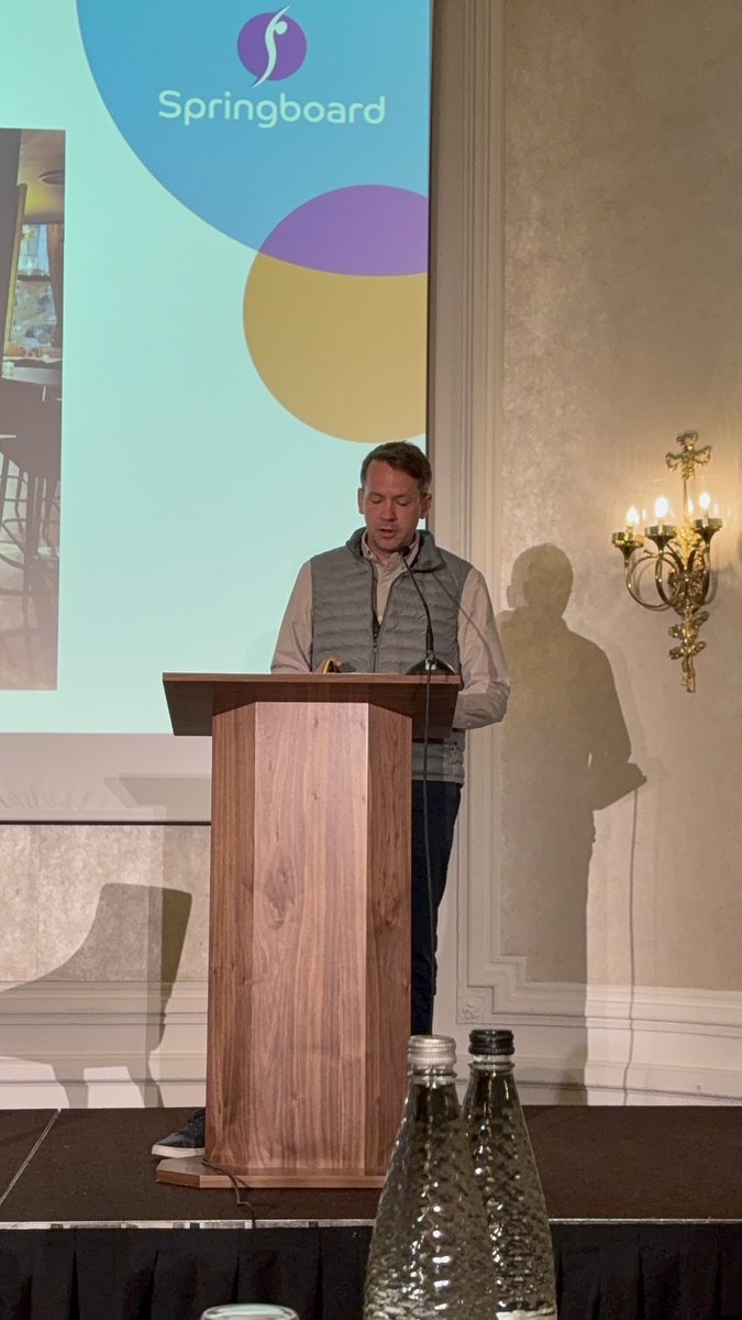 Springboard_UK's tweet image. A Fantastic day at @HotelGuestForum . Our CEO, Chris Gamm, along with Bhavna & Anna had a great time representing Springboard - and we raised £1,410 to support our work in hospitality. Thanks to @HotelGuestForum, @MewsSystems, @Philips, Zennio & Access Hospitality💼#Springboard