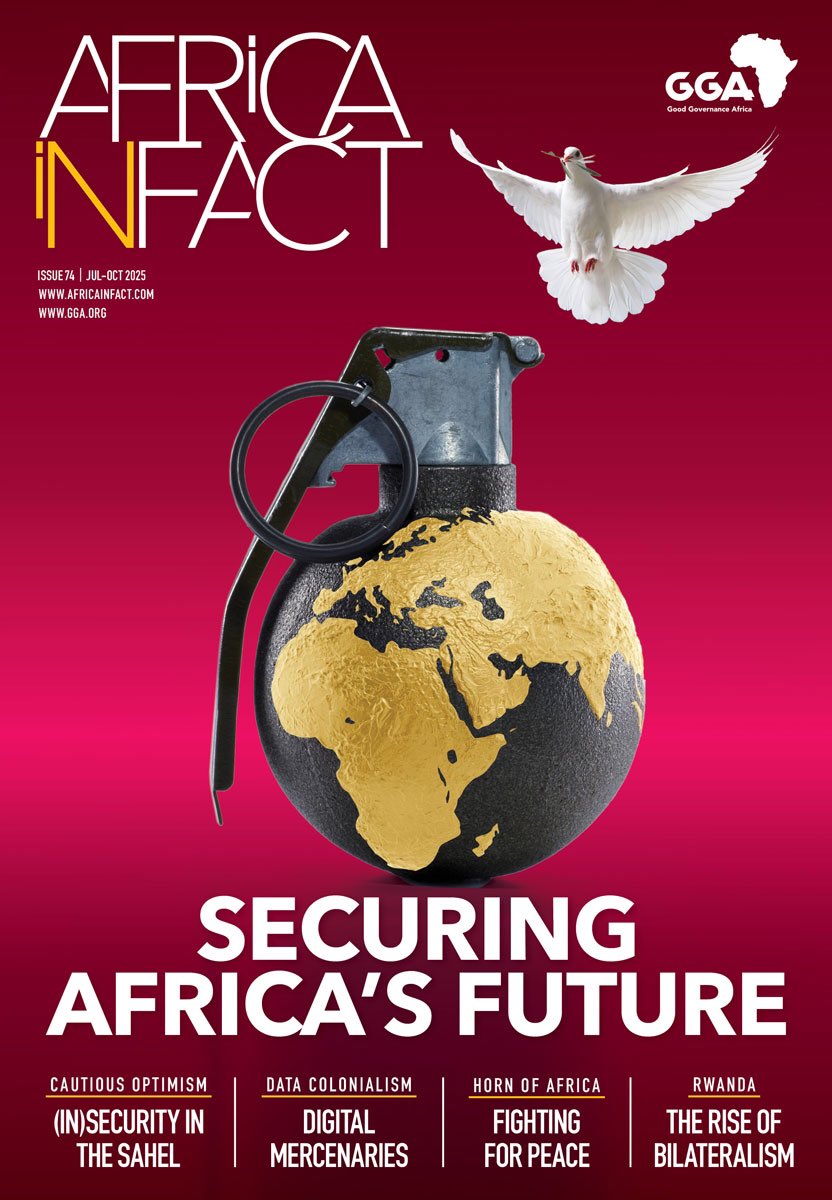 The African Union must show leadership to achieve lasting peace in Sudan. My article in the latest issue of <a href="/AfricainFact_/">Africa in Fact</a> which examines the complex and evolving challenges to peace and security across the continent. 
africainfact.com/the-african-un…