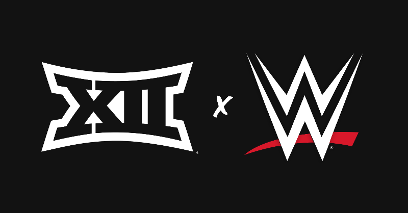 Big12Conference's tweet photo. WWE® &amp; Big 12 Conference to Bring Friday Night Smackdown to Big 12 Markets During 2025 College Football Season