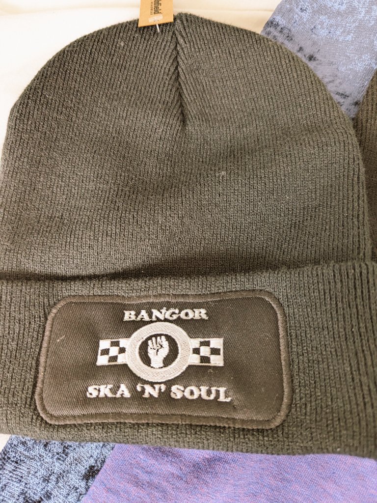 Bangor skaNsoul Bucket hats and Beanie hats 15.00 each with a certain percentage wise % going to our chosen charity.
Abbey road mental health awareness charity based in Bangor North Wales.