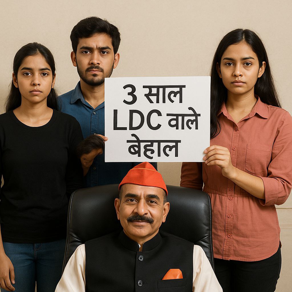 miss_aarju's tweet photo. LDC भर्ती 2022 से चल रही है cet 2022 की अन्य vacancies के probation period पूर्ण होने को है इसलिए #ldc का रिजल्ट प्राथमिकता के साथ जारी किया जाना चाहिए जिससे भर्ती #रोजगार मेले में शामिल हो 
👆 जब डाटा बोर्ड पहुंच गया है तो विलंब क्यों???
#LDCResultAurRojgarMela https://t.co/doraTK2ZM3