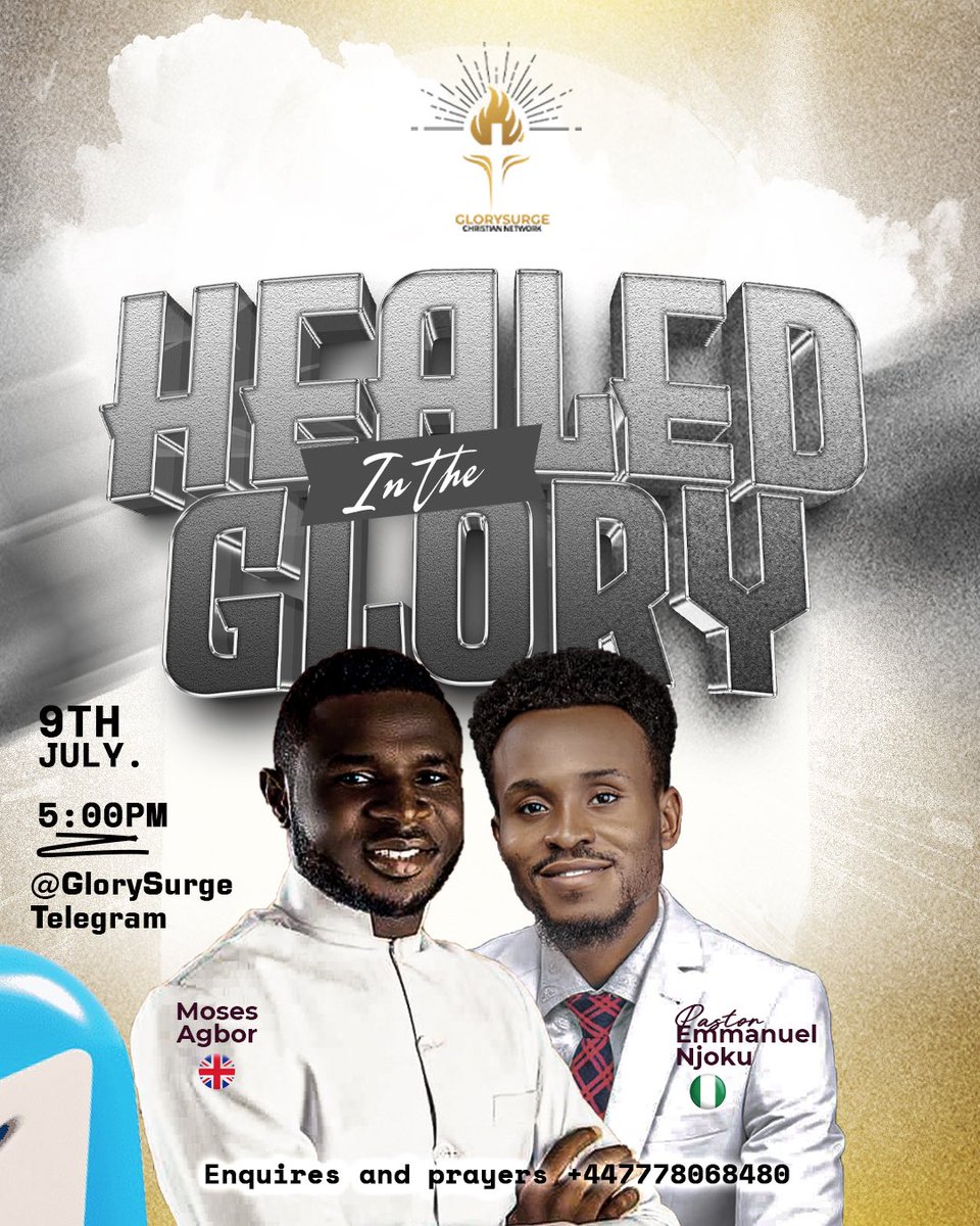 We will praying for the sick this evening.