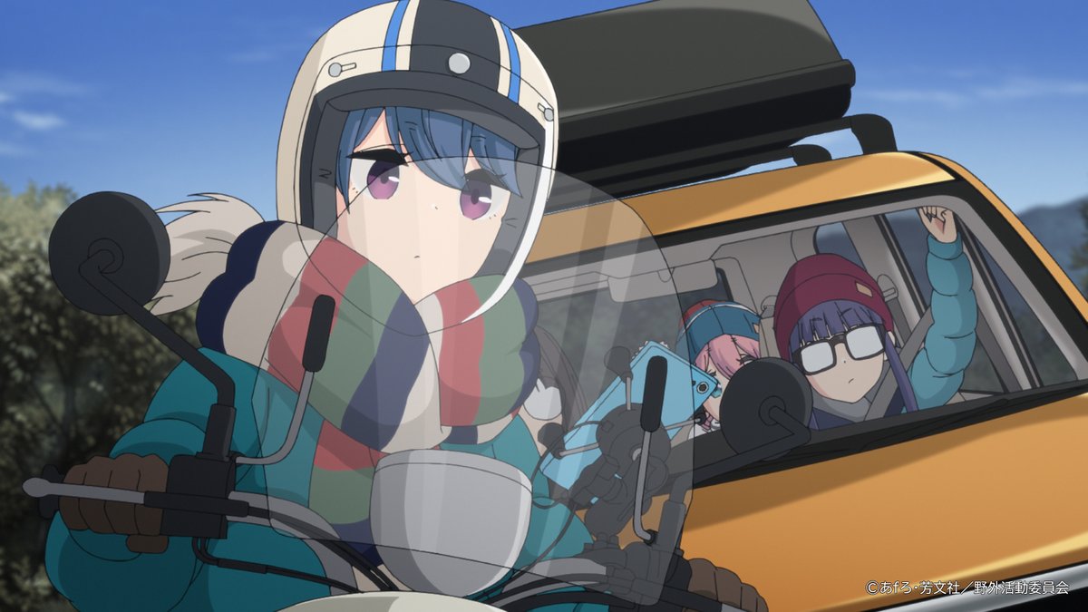 ゆるキャン　RR4コン ゆるキャン RR以下 4コン