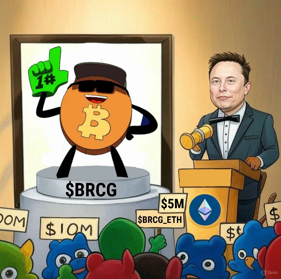 Nikko9777's tweet photo. @SenseiBR_btc @BRCG_ETH
Shiba inu 2021
$brcg 2025 
Screenshot this.
Nothing is guranteed except for $BRCG
C.a
0xD4C4407F3Afb48D7d4ad954572f155F9237aE335

@BRCG_ETH https://t.co/NNuQIbx9V0