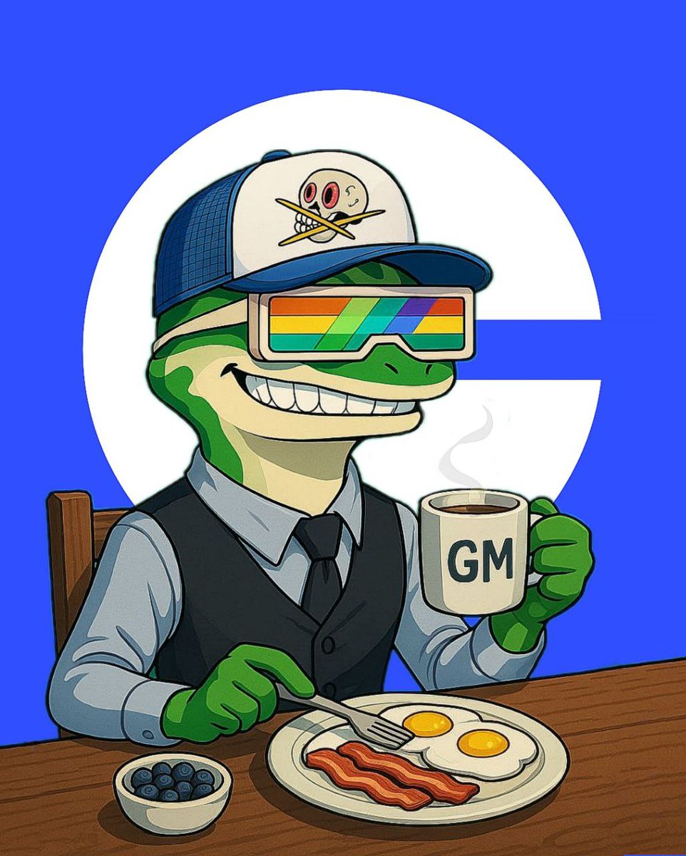 Based Morning $GEKO's 🦎🦎🦎

Together, we stay <a href="/base/">Base</a>'d 🔵