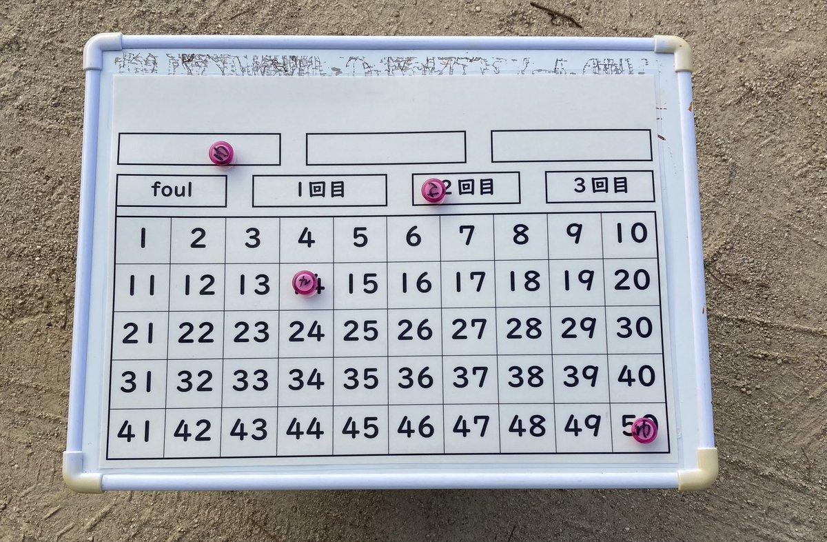 FullSmile2024's tweet photo. さっしー＆わっきー
短期集中型の45分放課後練習
1ゲーム  わ50-14さ
2ゲーム  さ50-39わ
3ゲーム  わ50-32さ
初の校庭実施  ハマりそう笑
 #モルック  #FullSmile  #さしわき https://t.co/gQbJ9gvYyY