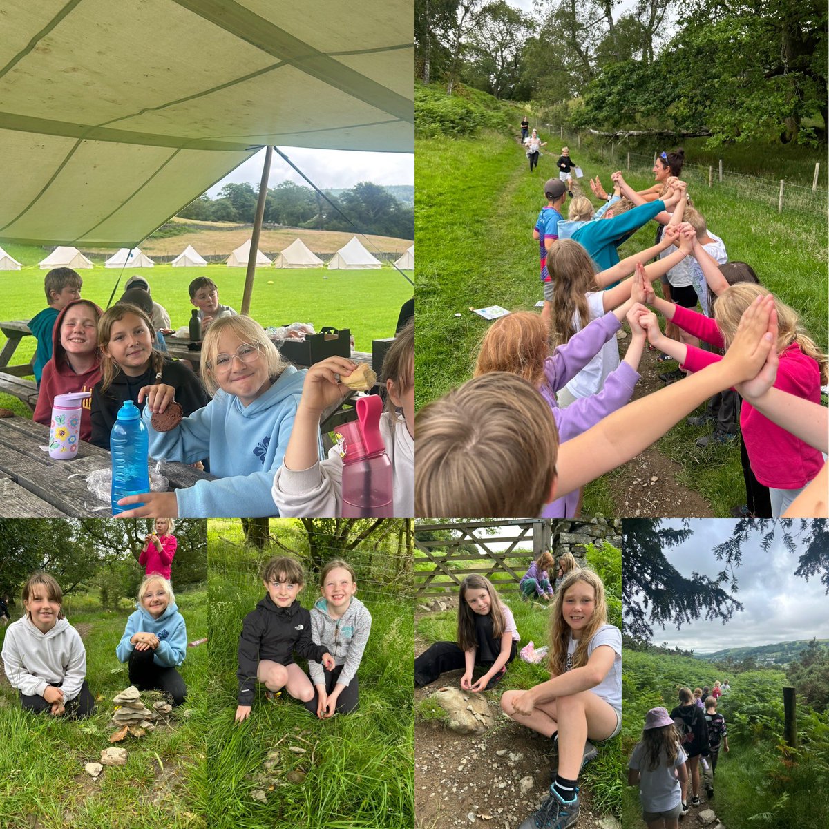 Fabulous morning orienteering! We will soon you all very soon!