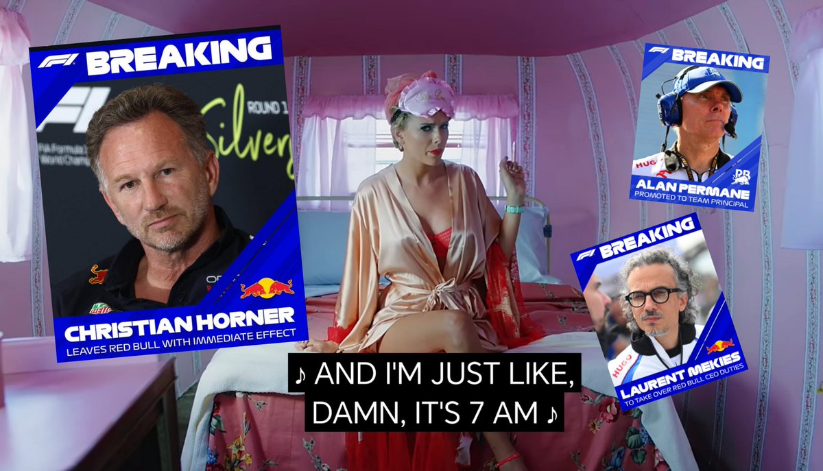 Me voy despertando y lo primero que veo es a Horner fuera de Red Bull... espereeeeen, dejen abrir bien el ojo!!!