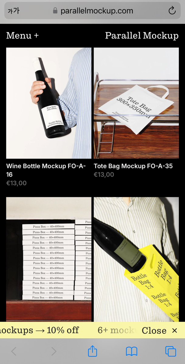 kivorkiv's tweet image. 내가 보려고 만든 퀄리티 괜찮은 디자인 목업 사이트📁
🔗parallelmockup.com
🔗mockuprepublic.com
🔗benditomockup.com
🔗creatoom.com
🔗usethis.gumroad.com