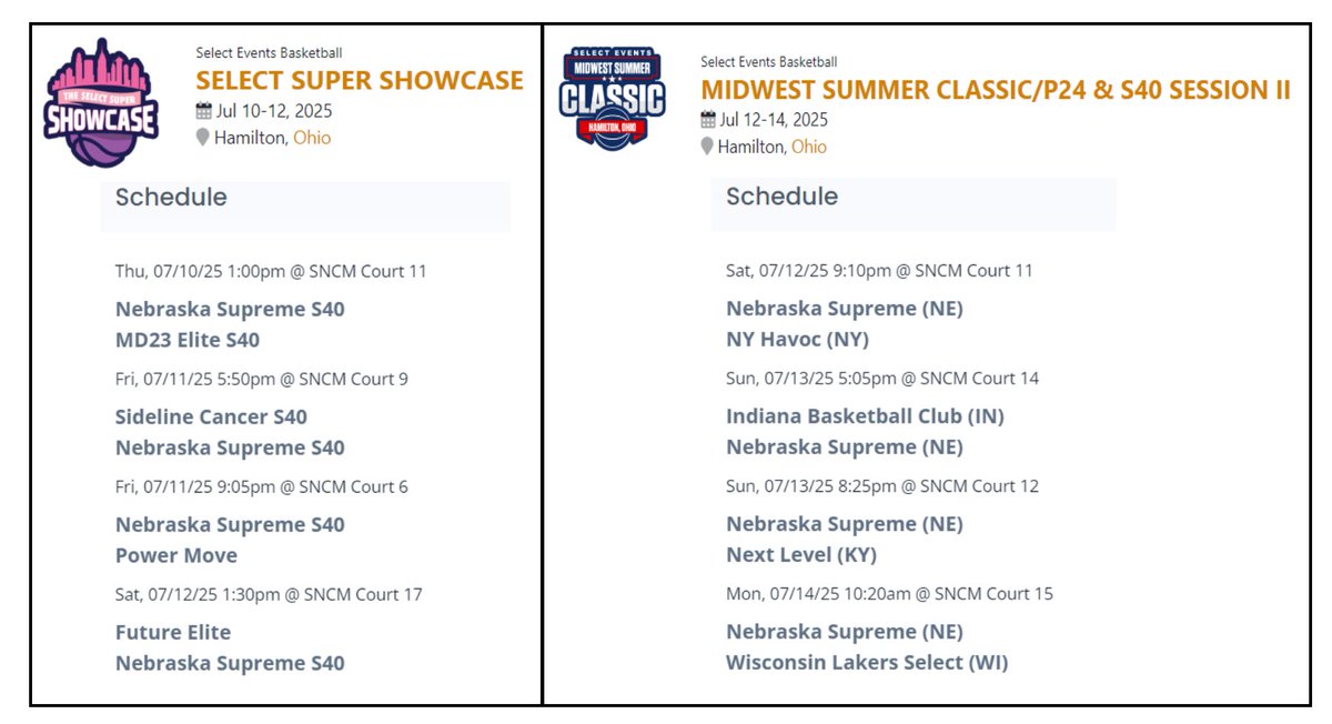 jrmoody18's tweet image. Spooky Nook here we are on our way!  Can&apos;t wait  to play some of the top team in the country. @NESupremeGirls @NebraskaSupreme @EricLenear4