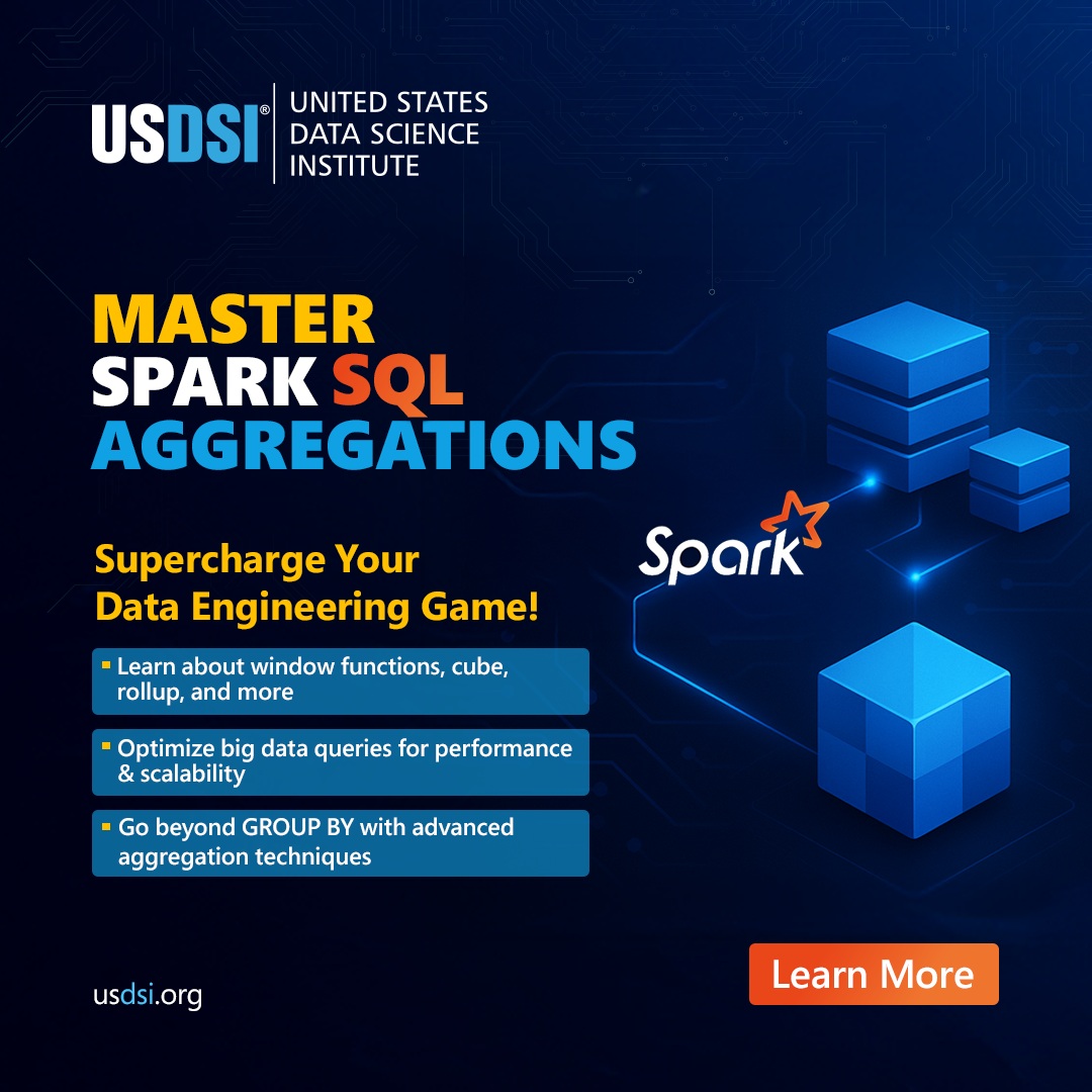 US_DSI's tweet image. Working with tons of data? Spark SQL makes querying big datasets feel effortless. Whether it's quick analysis or complex pipelines, it's a must-know for today’s data engineers.
Read more: bit.ly/45Tik6A
#SparkSQL #BigData #DataEngineering #ApacheSpark #DataAnalytics
