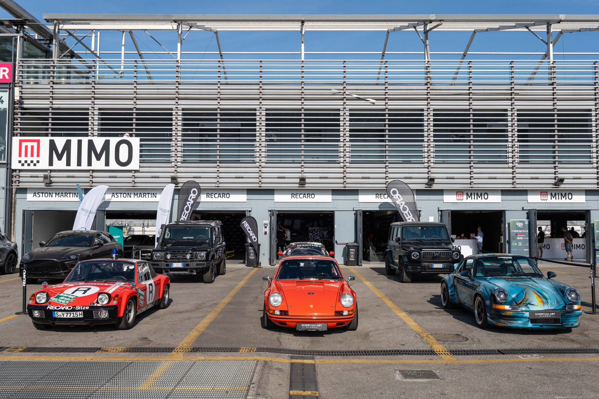 RECARO_Gaming's tweet photo. RECARO live bei der milanomonza_motorshow ! 🏎️🇮🇹
Buckle up und tauche mit uns ein in die Welt des Motorsports!
#recaro #monza #recarogaming #racing #motorsport #performance #racingevent #onrecaro https://t.co/bmy2jqGXzF