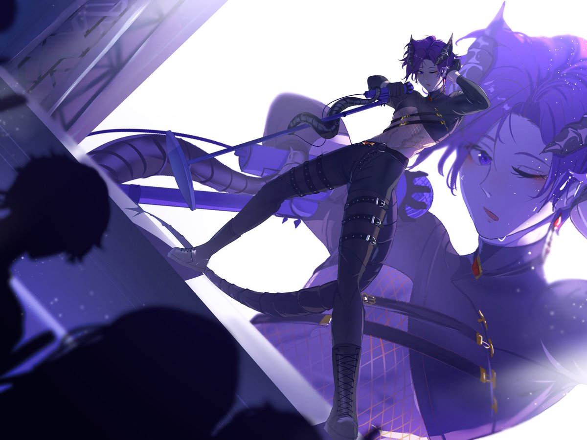 ShinichiKaiVT's tweet image. Can I be your demon idol?

🎨@ochii_p