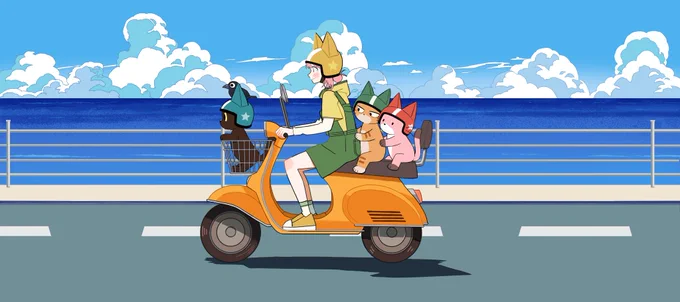 口直し/和ぬか【Music Video】 和ぬかさんの新曲「口直し」のMVイラスト・アニメーションを担当しています! 最高にPOPな映像を作ってくださったのはNULさん( )とFUKUDA.さん()さんです! どうぞよろしくお願いいたします
