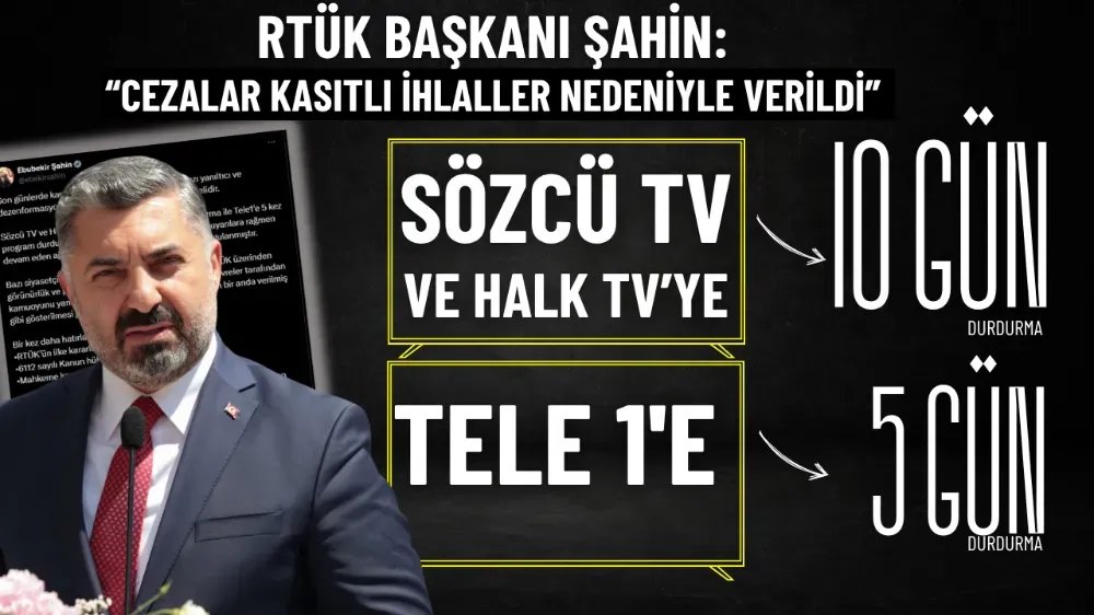 RTÜK Başkanı Şahin: Cezalar kasıtlı ihlaller nedeniyle verildi

heryerhaber.com/haber/rtuk_bas…

#rtük #ceza #gündem #haber