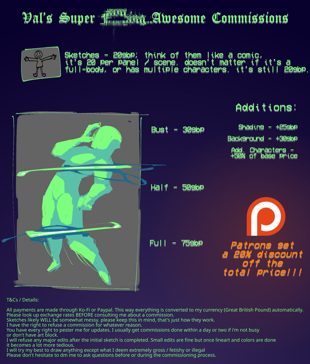 amplifiedowl's tweet image. /// pinned ///
what's up i draw
cxmms: always
trades: moots only
reqs: feel free to ask but don't expect much
examples and prices: