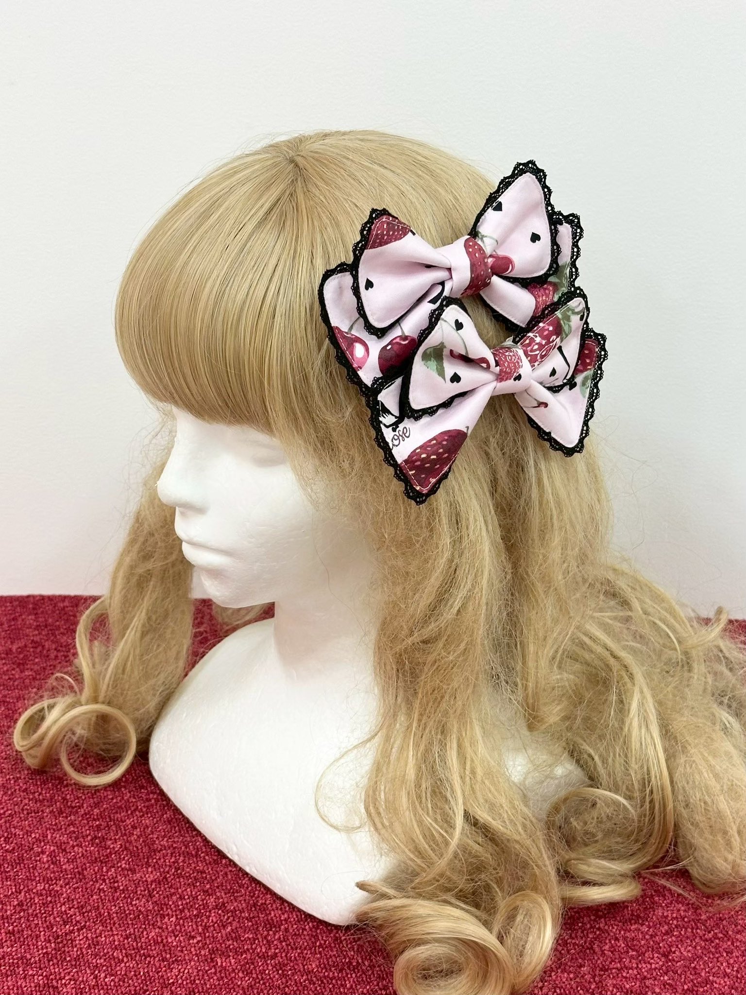 メタモルフォーゼ 春告げ鳥の恋うらら ケープ リボンクリップ セット 再入荷のお知らせ】≪春告げ鳥の恋うらら≫シリーズ