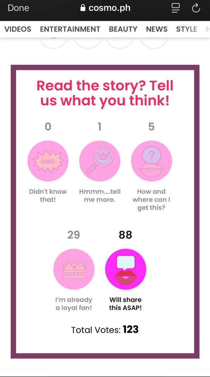 bianx_all4belle's tweet image. Hey Solid Bs and Bubblies! 
Don’t miss this beautifully written feature on Belle, read it all the way to the end!  vote and share the link.
Every share &amp;amp; every vote counts.😉
Let’s just say… every click matters🤫
#BelleMariano 
cosmo.ph/entertainment/… #cosmoph