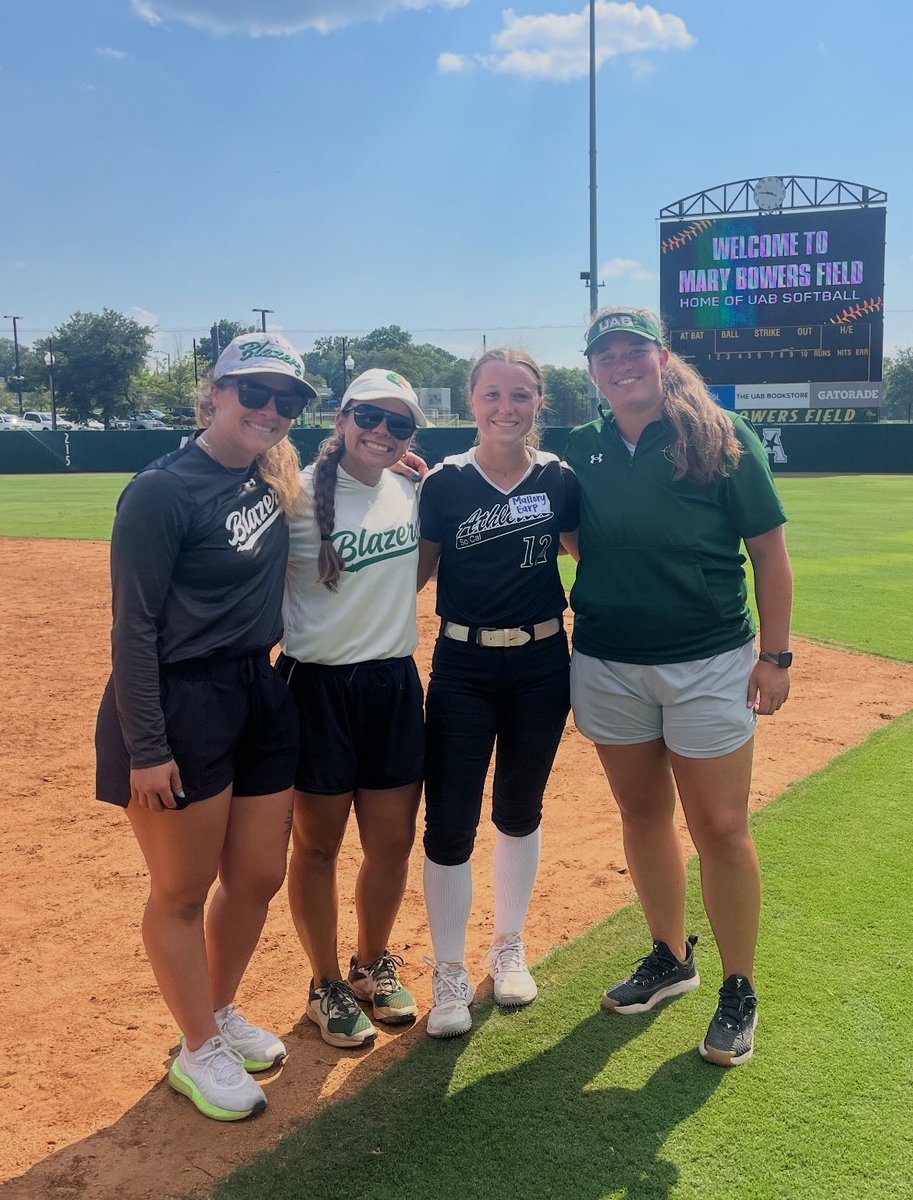 Mallory.Kate.Earp (@malloryearp2027) on Twitter photo Had a great day <a href="/UAB_SB/">UAB Softball</a>! Thank you so much coaches, <a href="/tsmartt14/">Taylor Smartt</a> <a href="/mandybrooke14/">Mandy Jordan</a> <a href="/Mporter34/">Madeline Porter</a> <a href="/AnnaShelnutt/">Anna Shelnutt</a> and players for the instruction and work day! One of my favorite quotes “The dream is free, but the hustle is sold separately.” 💚💛 Had a great day <a href="/UAB_SB/">UAB Softball</a>! Thank you so much coaches, <a href="/tsmartt14/">Taylor Smartt</a> <a href="/mandybrooke14/">Mandy Jordan</a> <a href="/Mporter34/">Madeline Porter</a> <a href="/AnnaShelnutt/">Anna Shelnutt</a> and players for the instruction and work day! One of my favorite quotes “The dream is free, but the hustle is sold separately.” 💚💛