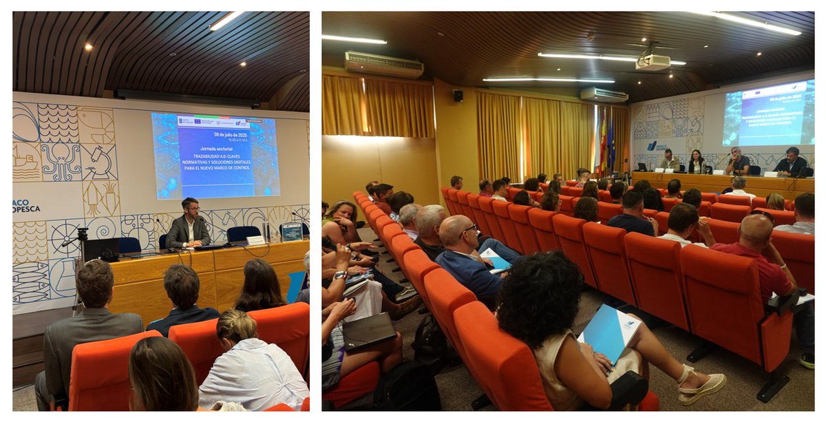 ANFACO-CECOPESCA (@anfacocecopesca) on Twitter photo Esta mañana en <a href="/AnfacoCytma/">ANFACO-CYTMA</a> abordamos, junto a <a href="/Xunta/">Xunta de Galicia</a>, los retos del nuevo Reglamento de Control Pesquero.
📌 Trazabilidad digital
📌 Coordinación administrativa
📌 Soluciones tecnológicas
📌 Estándares AECOC
🗓 Obligatorio en 2026 ¡Manos a la obra!
#Trazabilidad #Pesca Esta mañana en <a href="/AnfacoCytma/">ANFACO-CYTMA</a> abordamos, junto a <a href="/Xunta/">Xunta de Galicia</a>, los retos del nuevo Reglamento de Control Pesquero.
📌 Trazabilidad digital
📌 Coordinación administrativa
📌 Soluciones tecnológicas
📌 Estándares AECOC
🗓 Obligatorio en 2026 ¡Manos a la obra!
#Trazabilidad #Pesca