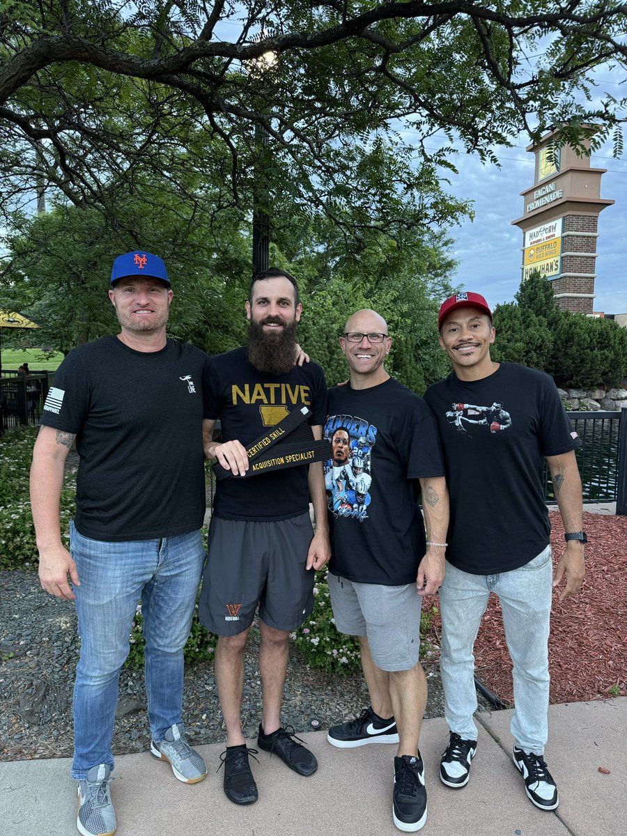 kyledupic's tweet image. A little over a week ago I had the privilege of being a part of the initial group to test to become a Certified Skill Acquisition Specialist. I’m pleased to announce that I passed!

It was unquestionably the hardest thing I’ve prepared for. Kudos to the team at @EMERGENTMVMT for…